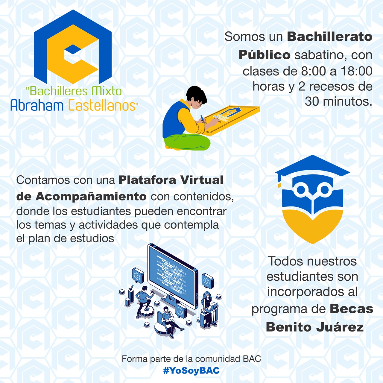 Inscripciones cuadrado